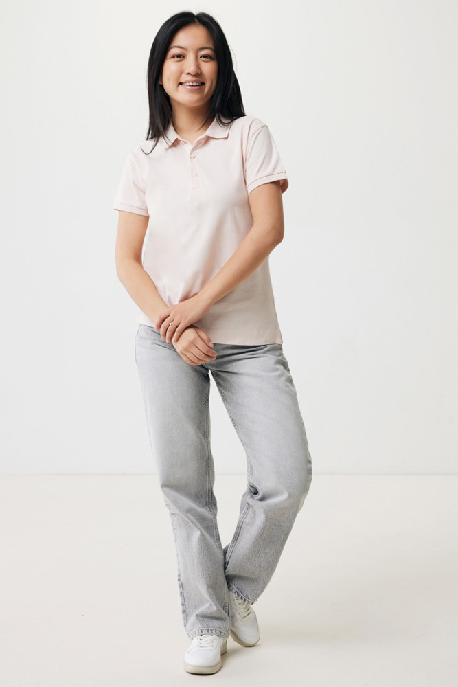 IQONIQ Yosemite dames recycled katoen pique polo