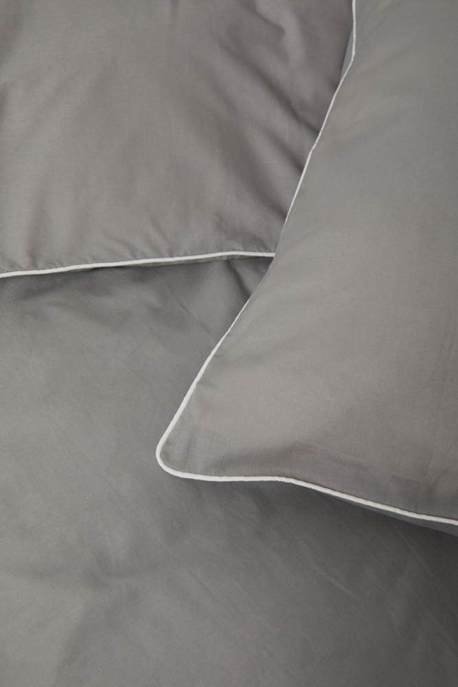 VINGA Marston OCS biologisch katoenen beddengoedset, 4 stuks