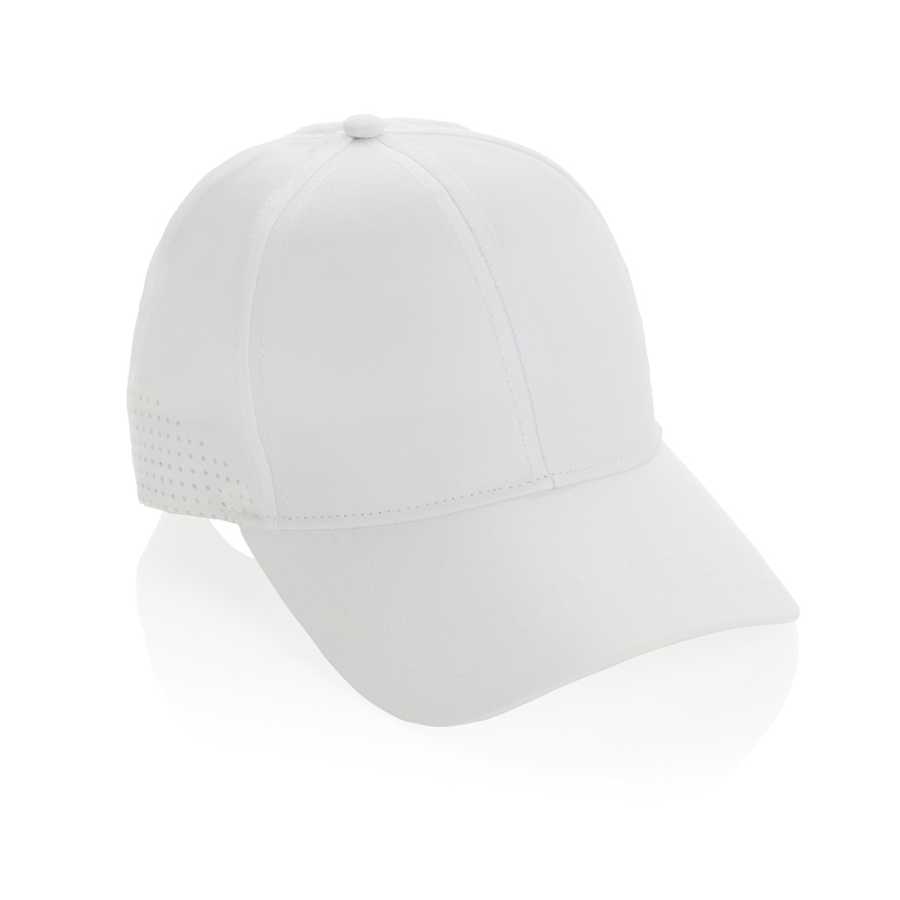 Impact AWARE™ 6 panel rpet sportcap - wit (± PMS White)