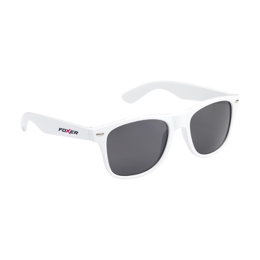Malibu GRS RPET zonnebril - wit