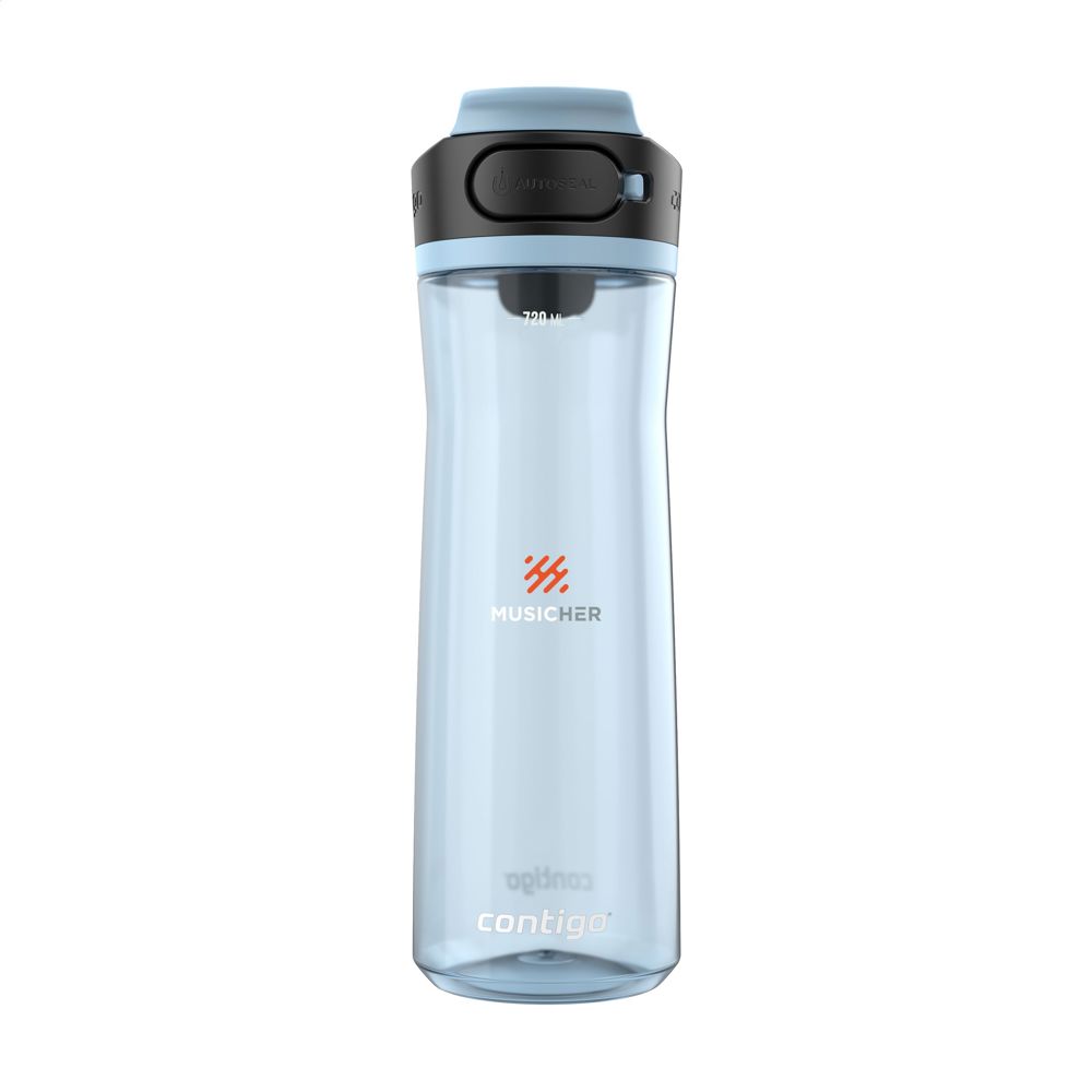 Contigo® Cortland 2.0 Water Bottle 720ml - glacier blauw