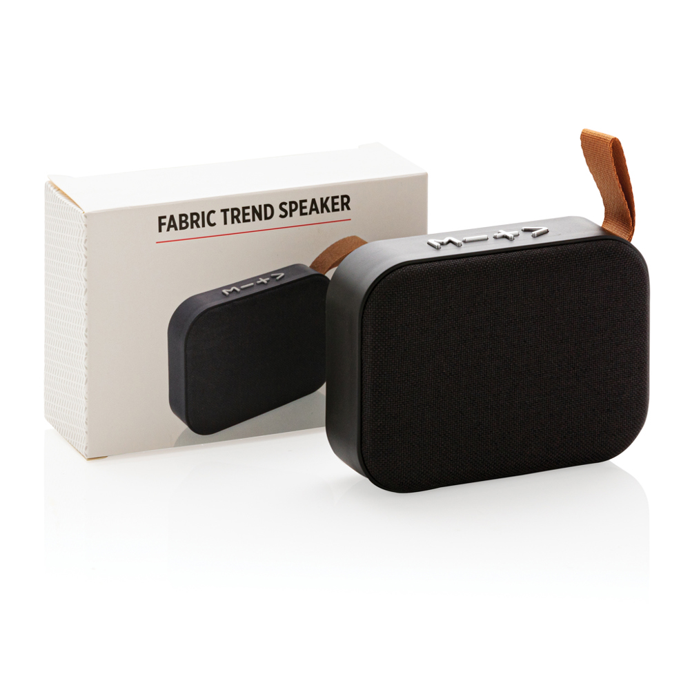 Fabric trend draadloze 3W speaker