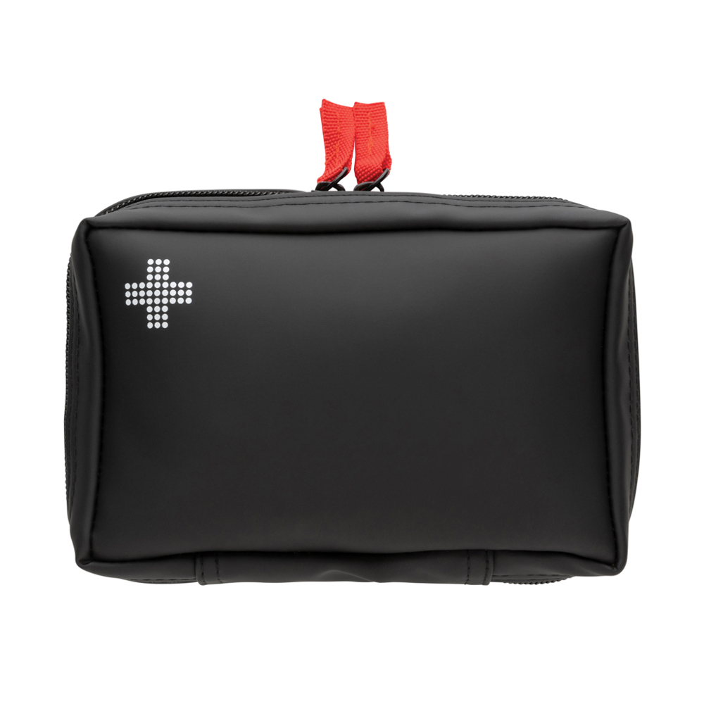 RCS gerecycled nubuck PU etui EHBO-set