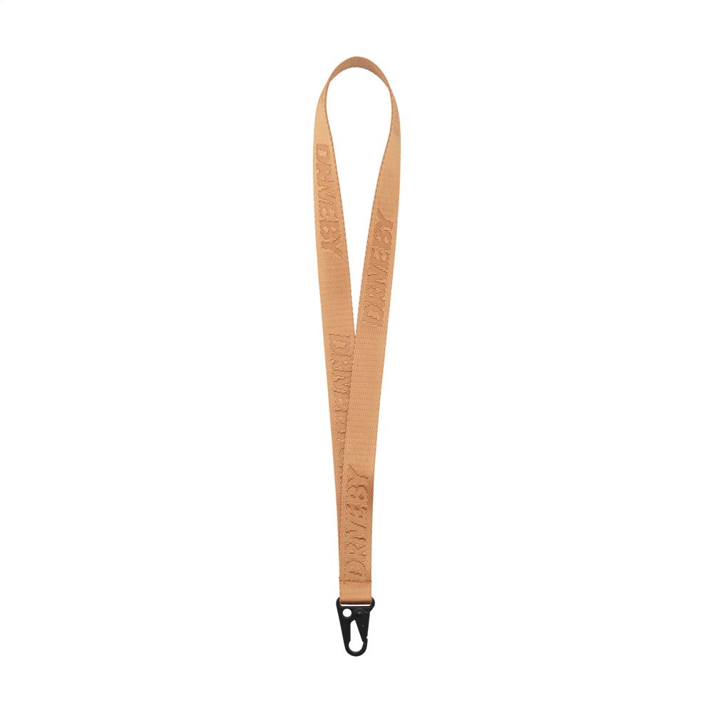 Lanyard Deep Woven 2,5 cm keycord