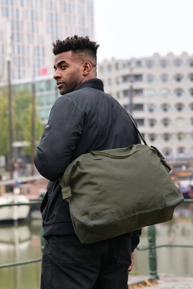 Kezar AWARE™ 500gsm gerecycled canvas deluxe weekendtas