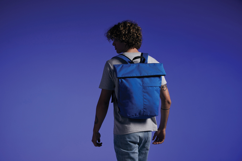 Dillon AWARE™ RPET lichtgewicht opvouwbare rugzak