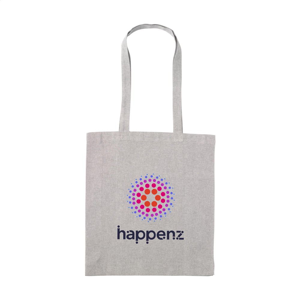 Colour Square Bag GRS Recycled Cotton (150 g/m²) tas
