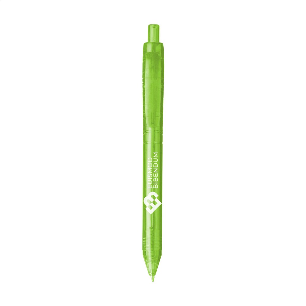 BottlePen GRS RPET pennen - groen (± PMS 3561)
