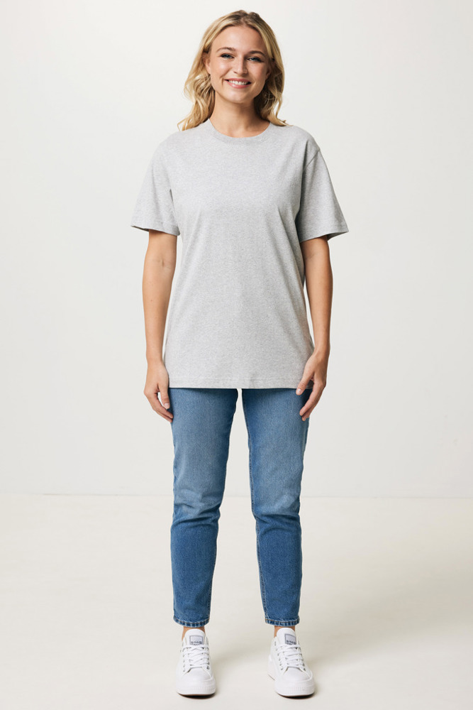 IQONIQ Kakadu relaxed gerecycled katoen t-shirt