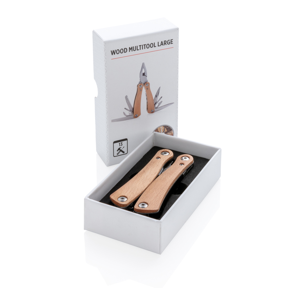 Houten multitool
