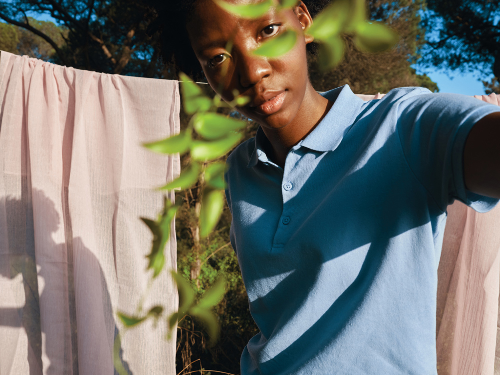 IQONIQ Yosemite dames recycled katoen pique polo