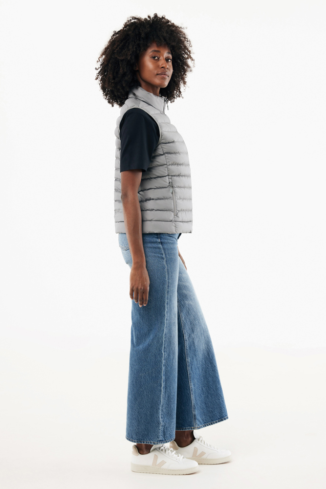 IQONIQ Meru dames gerecycled polyester bodywarmer