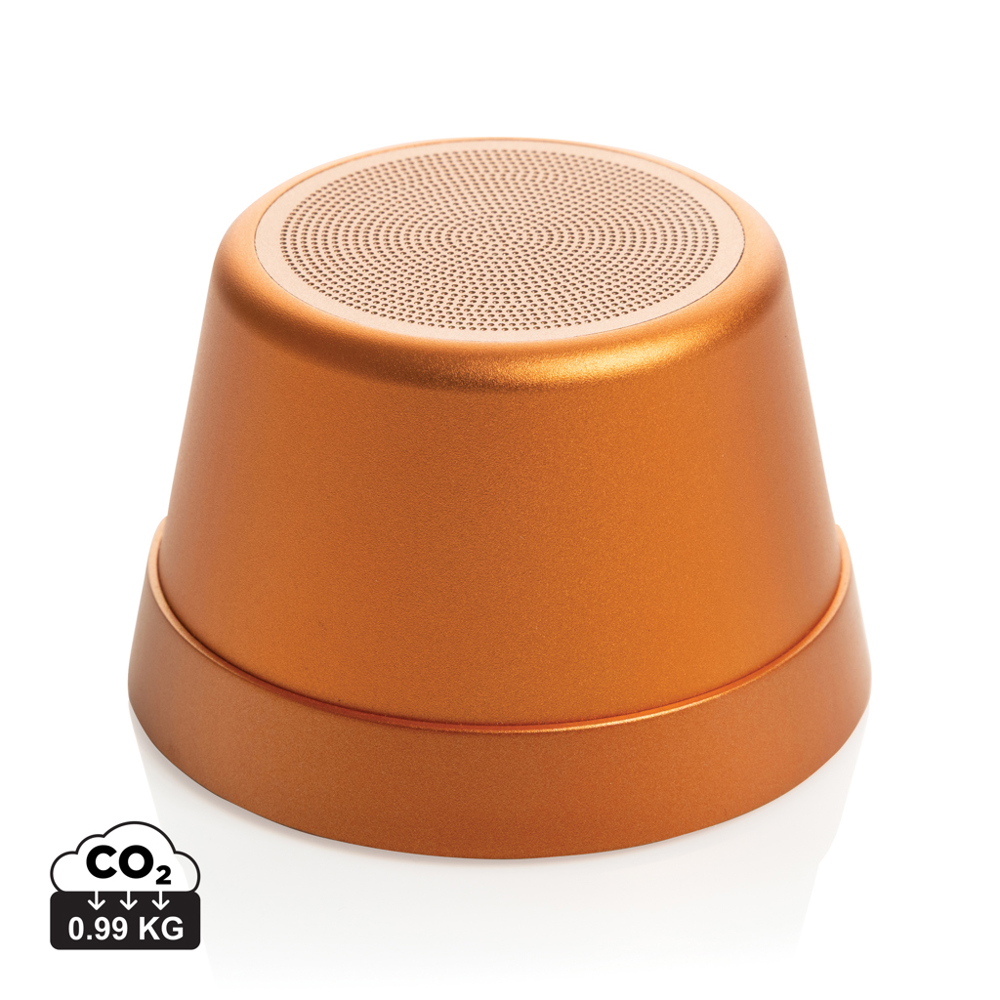 Nivio RCS gerecycled aluminum magnetische 5W Speaker