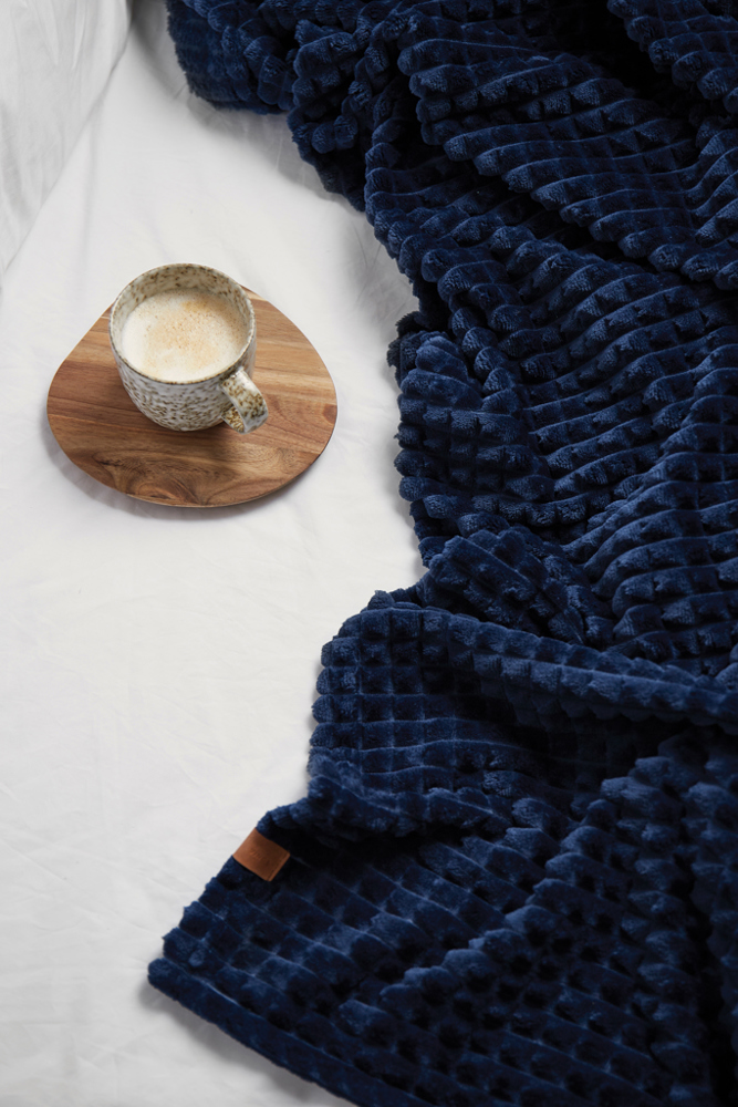 VINGA Branson GRS RPET deken