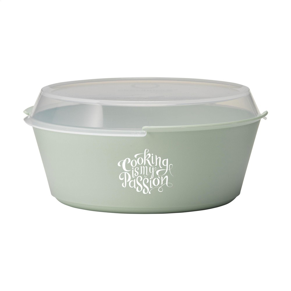 CirculBowl with Lid 1200ml - lichtgroen