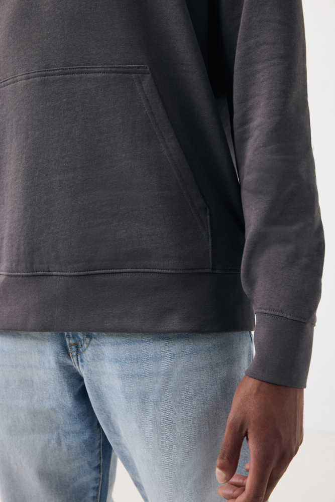 IQONIQ Rila lichtgewicht gerecycled katoen hoodie