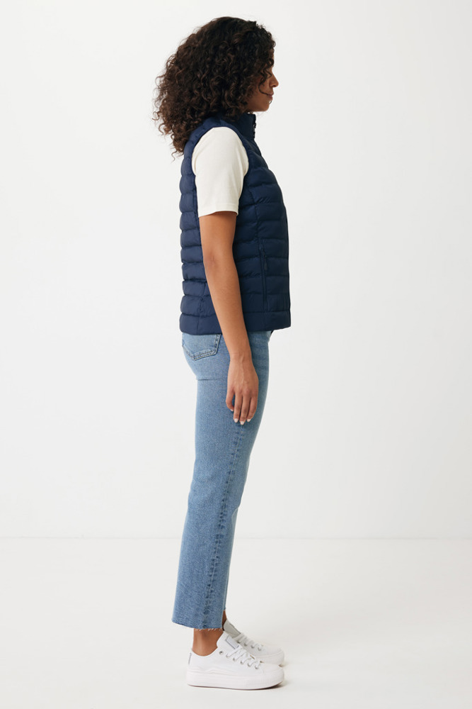 IQONIQ Meru dames gerecycled polyester bodywarmer