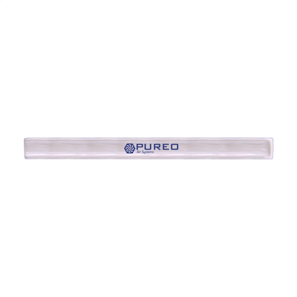 SnapWrap PVC armband - wit
