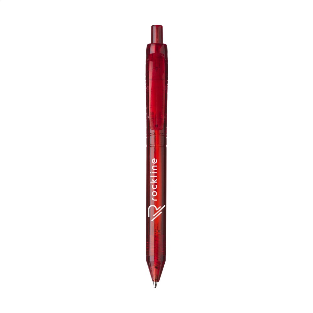 BottlePen GRS RPET pennen - rood (± PMS 711)