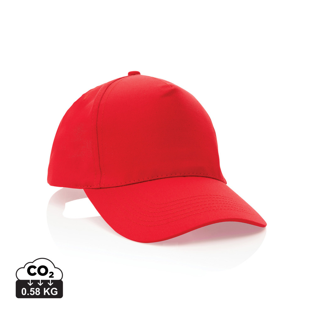 Impact AWARE™ 5 panel 190gr gerecycled katoenen cap
