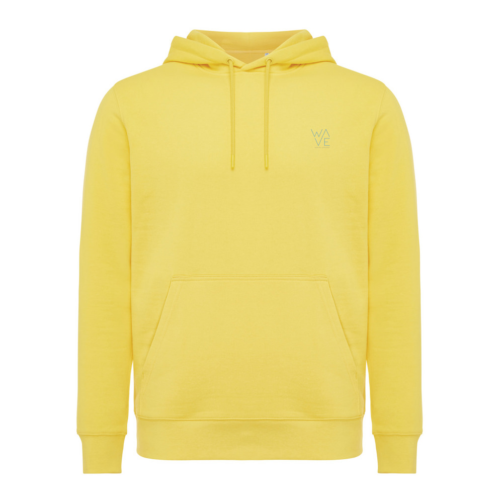 IQONIQ Rila lichtgewicht gerecycled katoen hoodie
