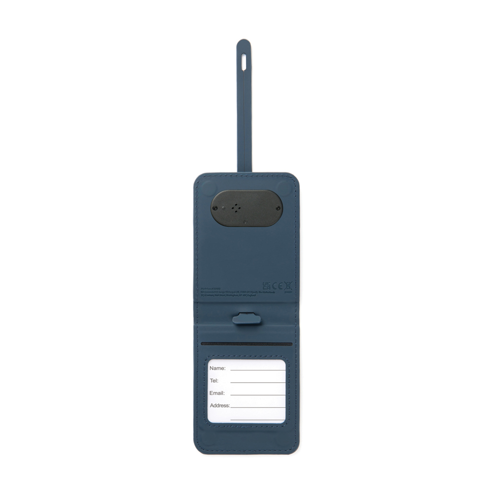 VINGA Baltimore RCS baggage label met dual finder