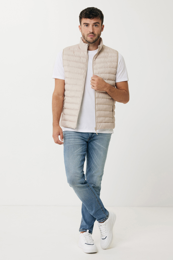 IQONIQ Meru heren gerecycled polyester bodywarmer
