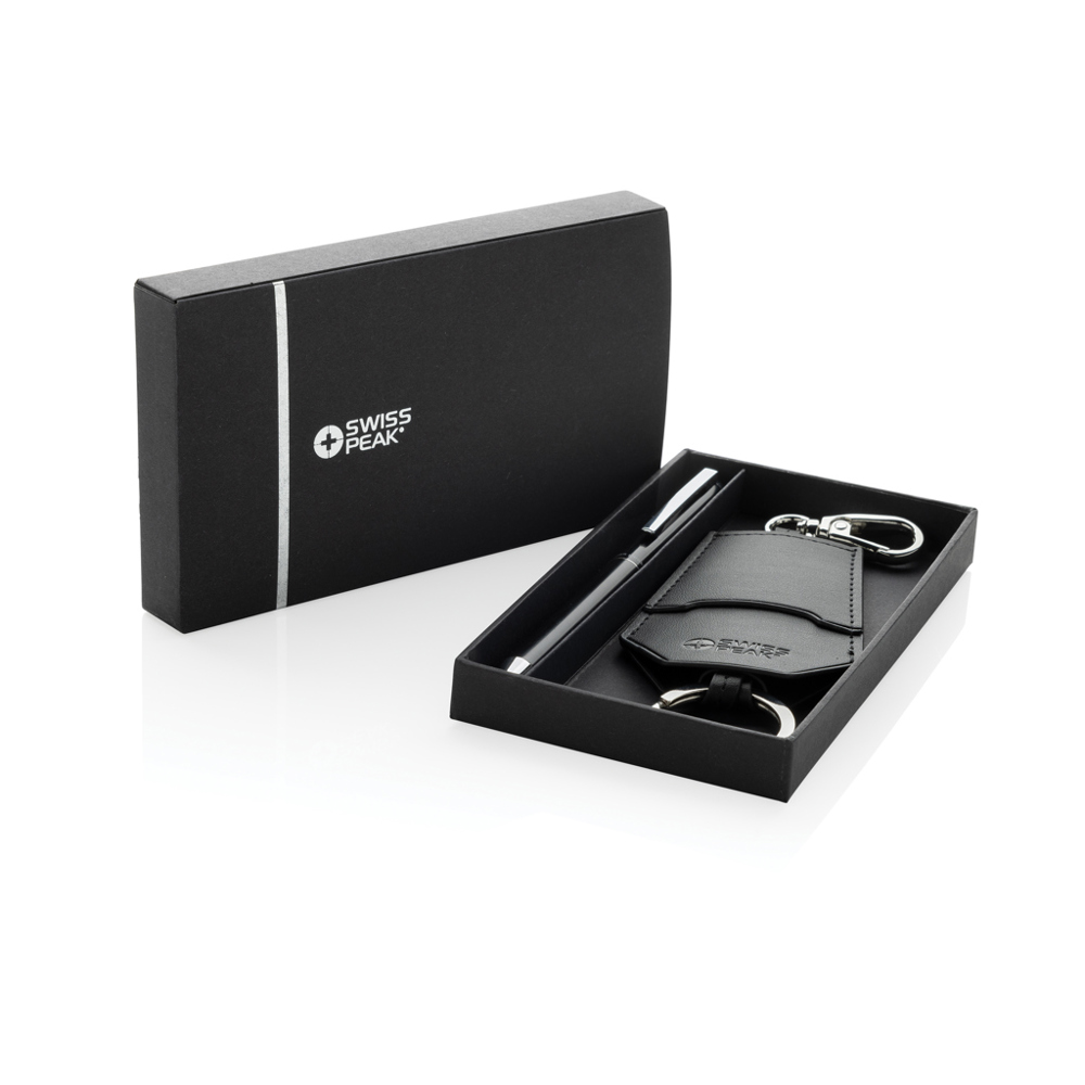SP Tula RCS sleutelhanger en pen gift set