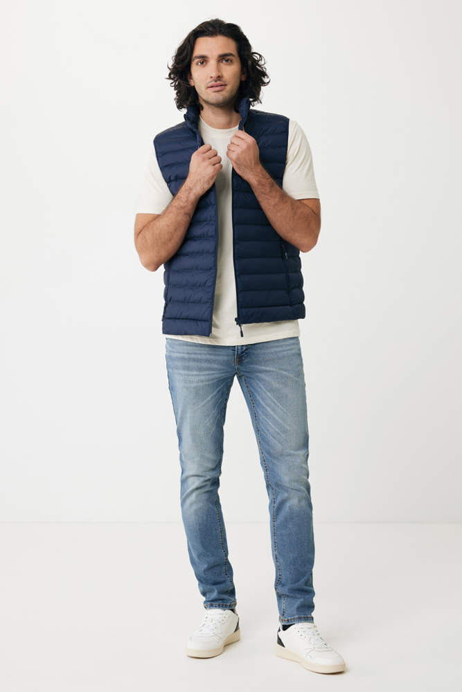 IQONIQ Meru heren gerecycled polyester bodywarmer
