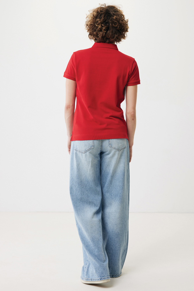 IQONIQ Yosemite dames recycled katoen pique polo