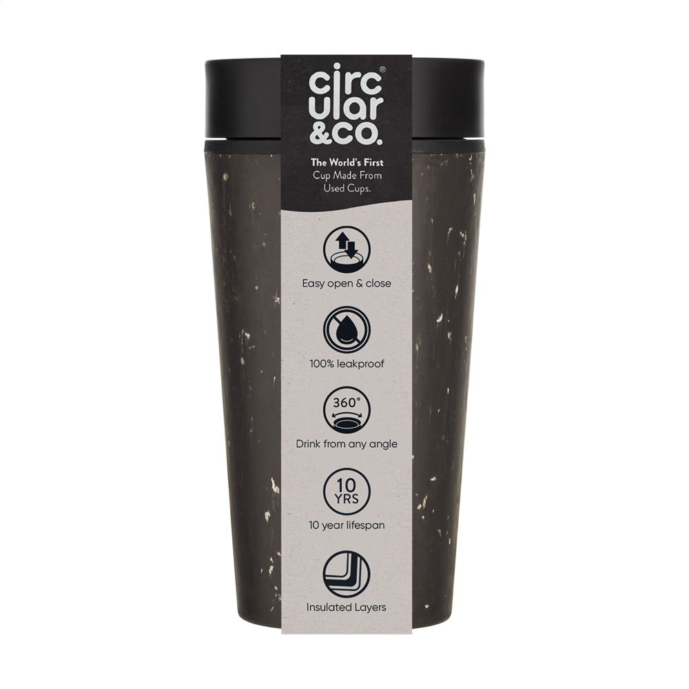 Circular&Co Recycled Coffee Cup 340 ml koffiebeker