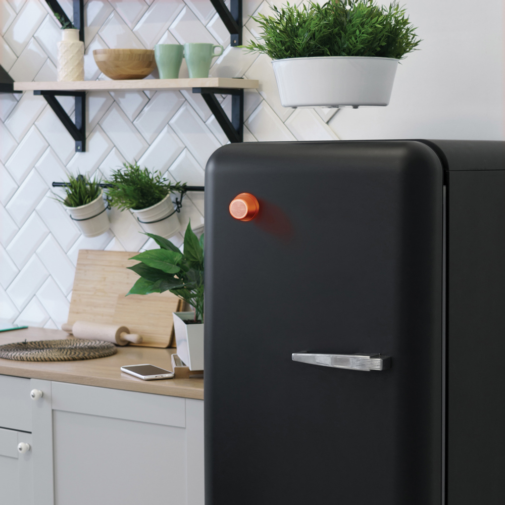 Nivio RCS gerecycled aluminum magnetische 5W Speaker