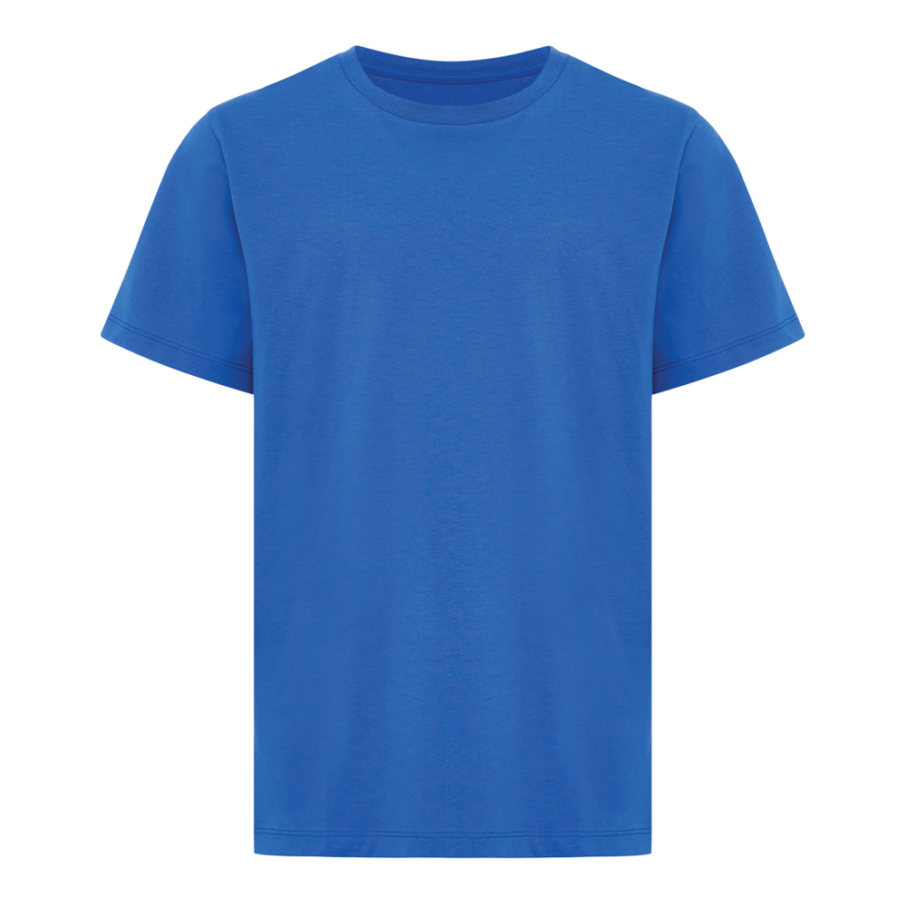 IQONIQ Koli kids lichtgewicht gerecycled katoen t-shirt - royal blue (± PMS 19-4050 TCX)