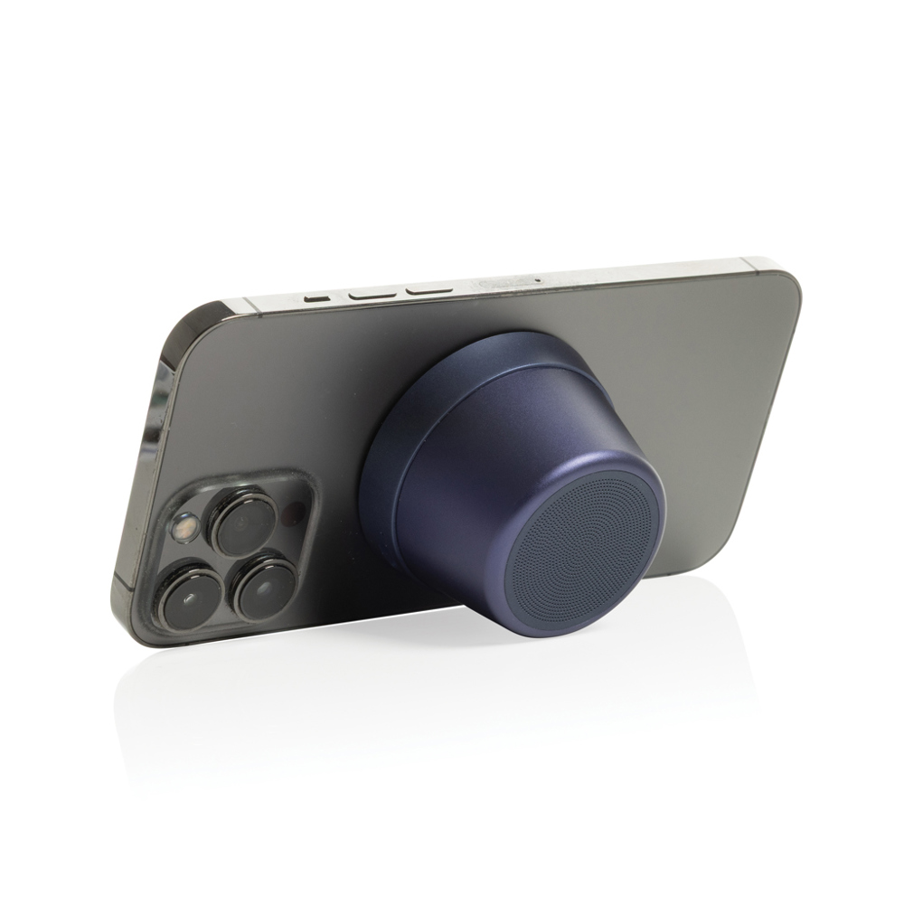 Nivio RCS gerecycled aluminum magnetische 5W Speaker
