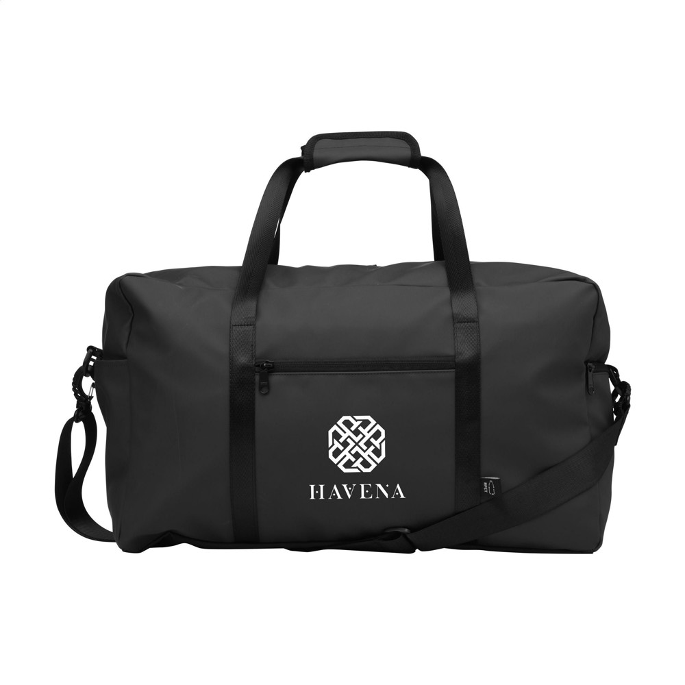 Lennon RCS Recycled Sports-/Travelbag - zwart