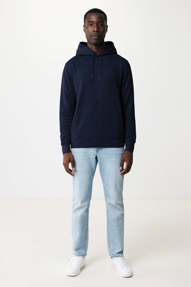 IQONIQ Rila lichtgewicht gerecycled katoen hoodie