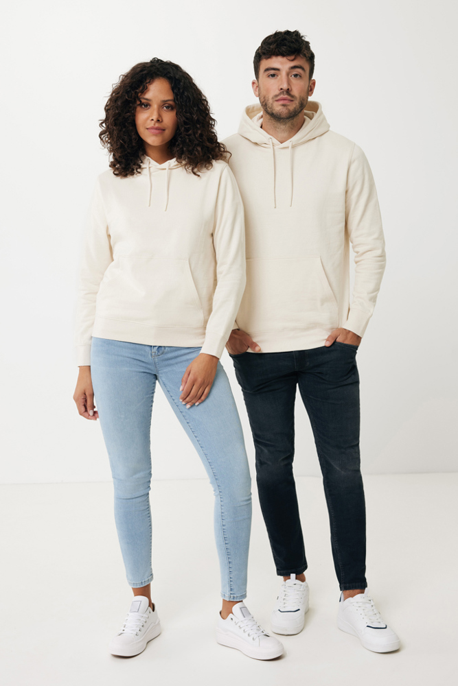 IQONIQ Rila lichtgewicht gerecycled katoen hoodie