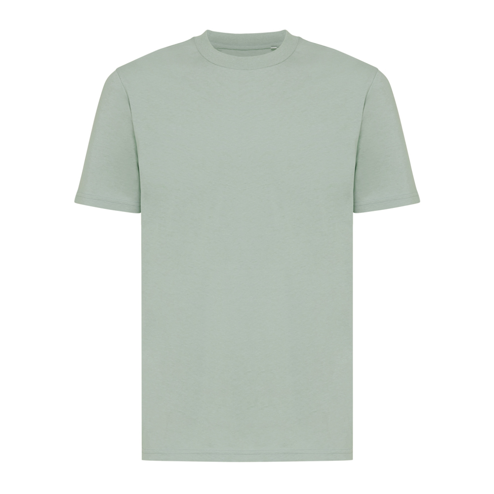 IQONIQ Sierra lichtgewicht gerecycled katoen t-shirt - iceberg green (± PMS 15-5205 TCX)
