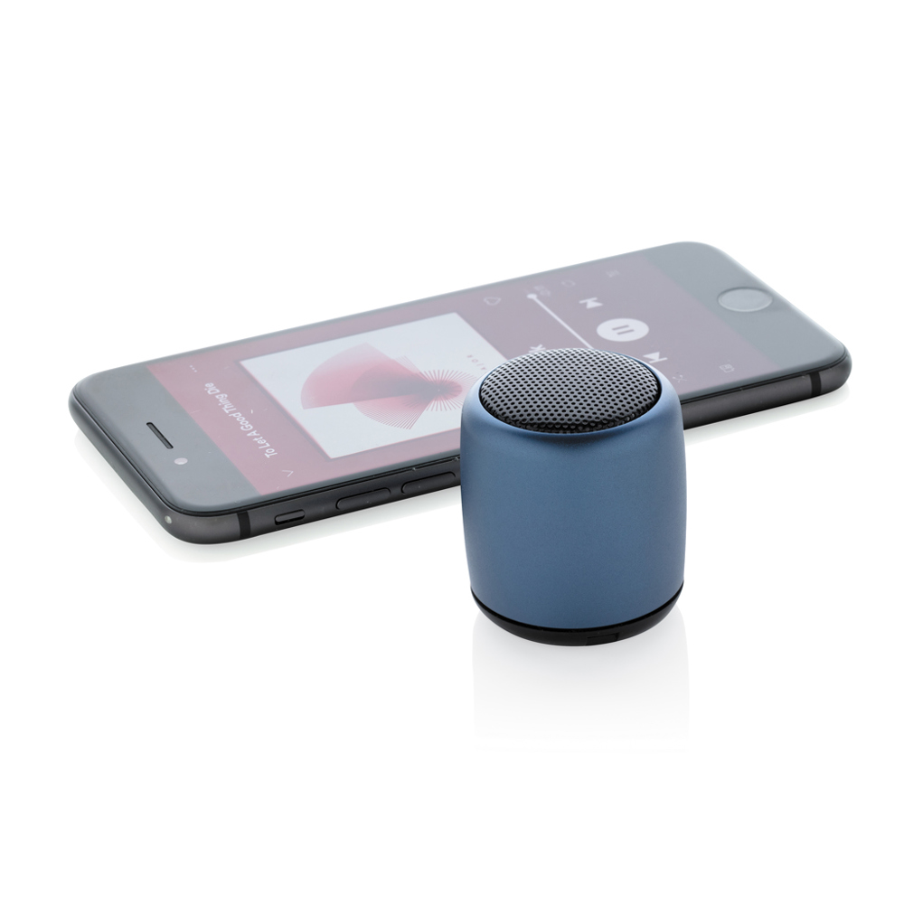 Mini aluminium draadloze speaker