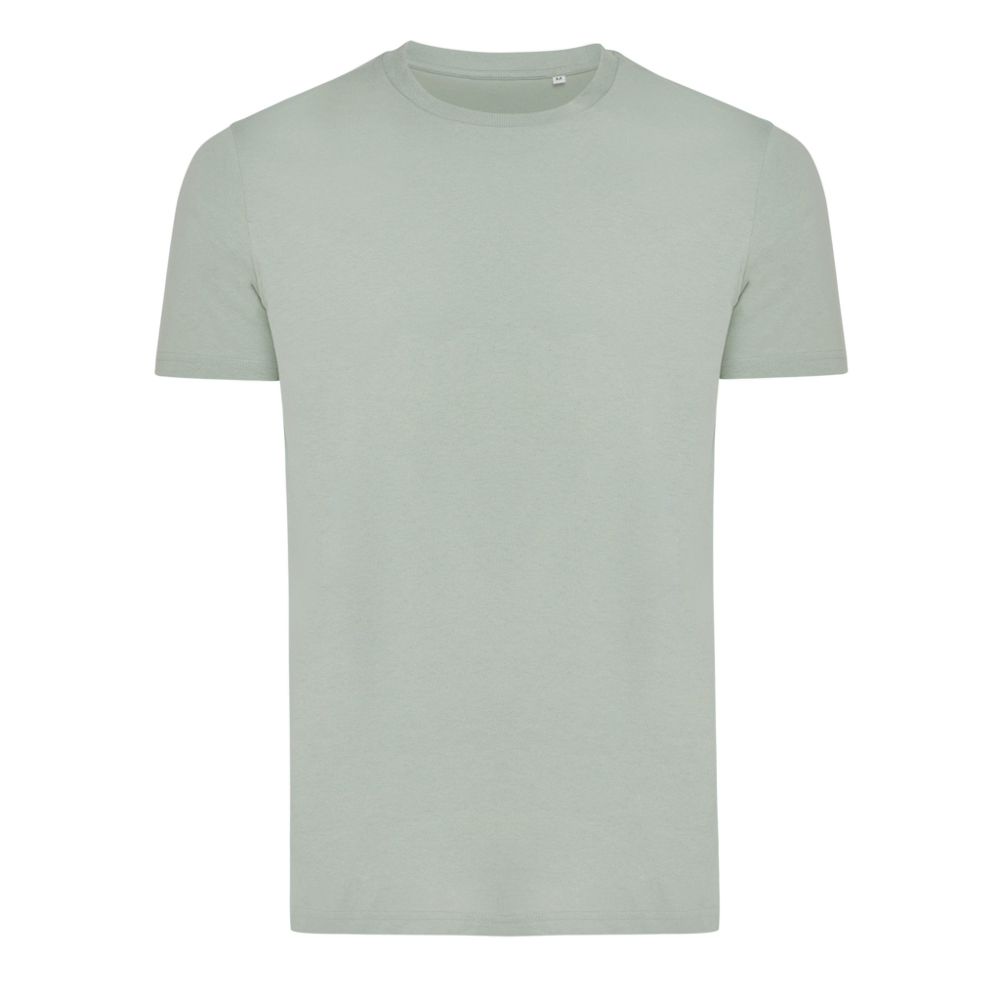 IQONIQ Bryce gerecycled katoen t-shirt - iceberg green (± PMS 15-5205 TCX)