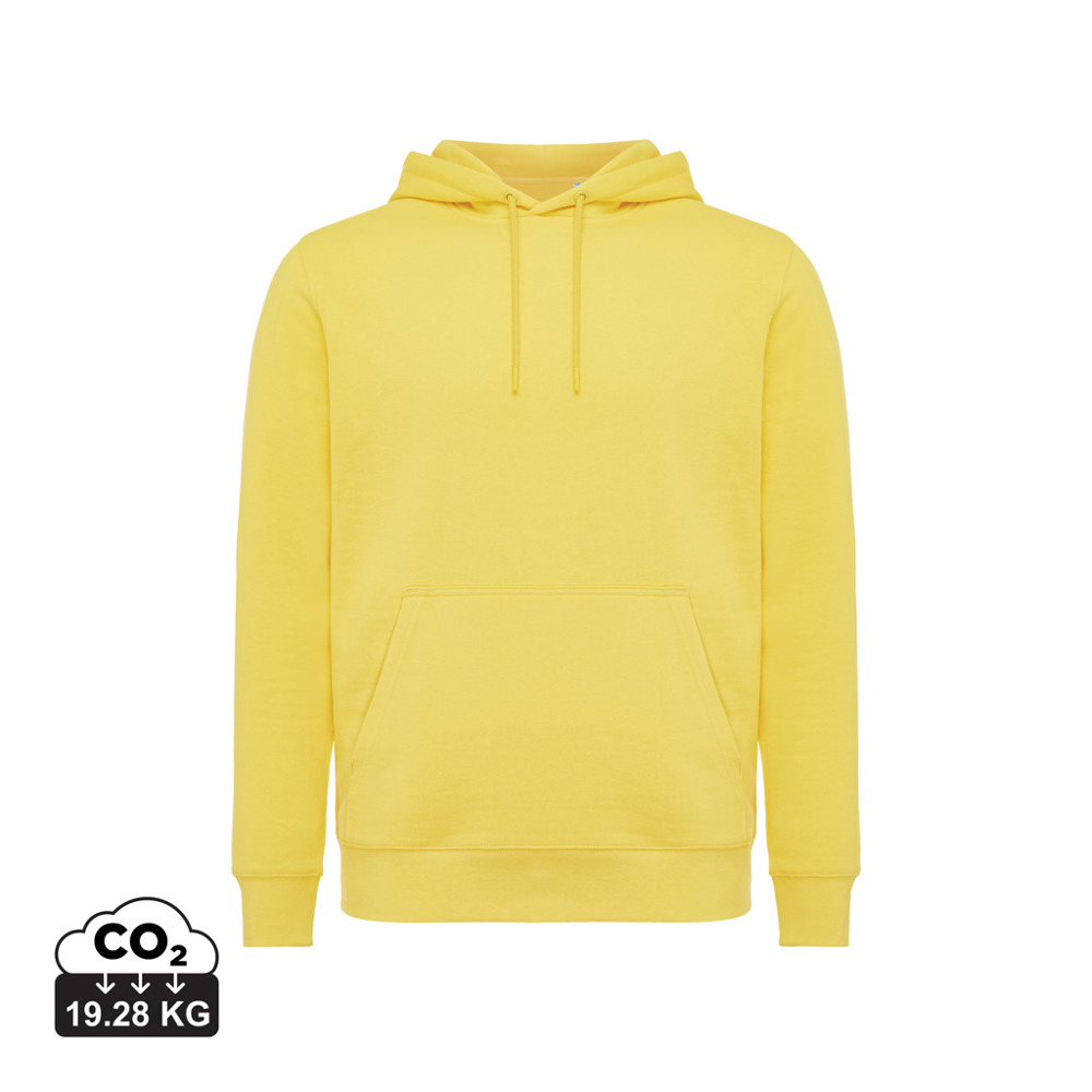 IQONIQ Rila lichtgewicht gerecycled katoen hoodie