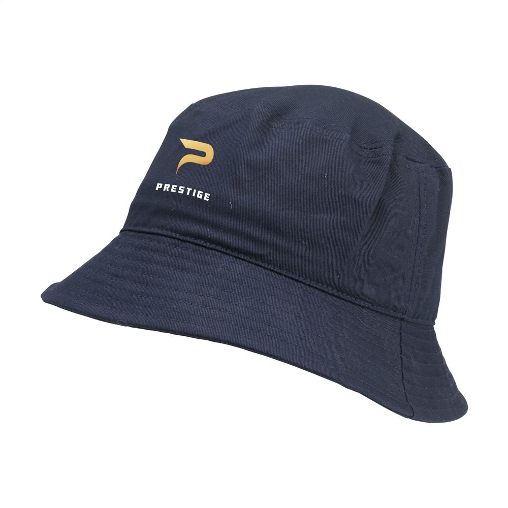 Harber GRS Recycled Bucket Hat - navy