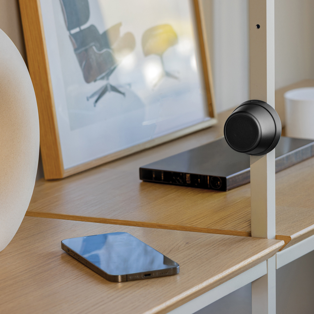 Nivio RCS gerecycled aluminum magnetische 5W Speaker