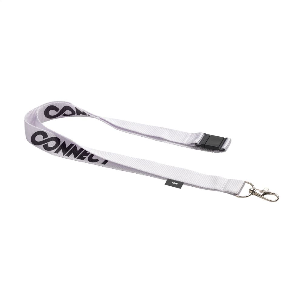 Lanyard Safety GRS RPET 2 cm keycord