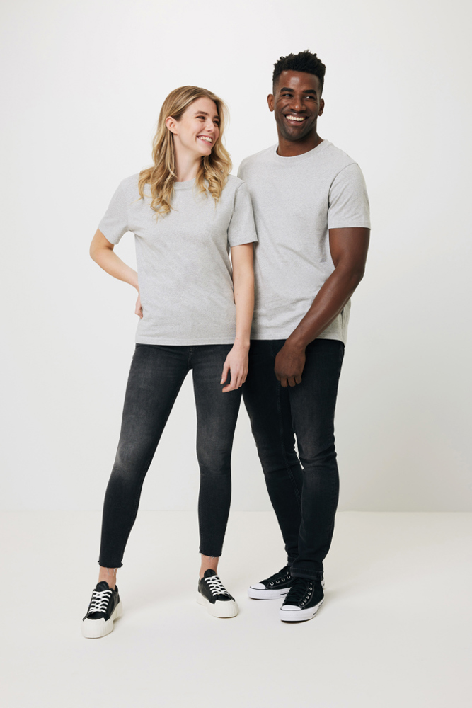 IQONIQ Manuel gerecycled katoen t-shirt ongeverfd