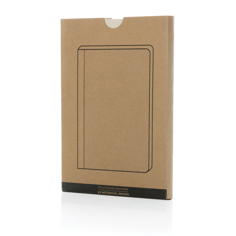 Stylo suikerrietpapier A5 notitieboek