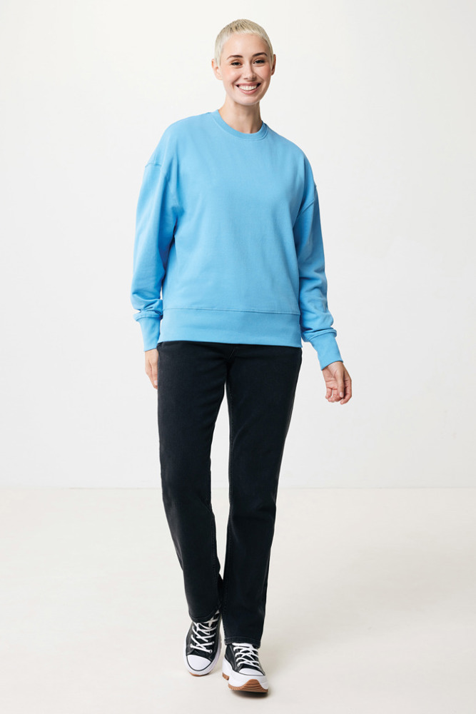 IQONIQ Kruger gerecycled katoen relaxed sweater