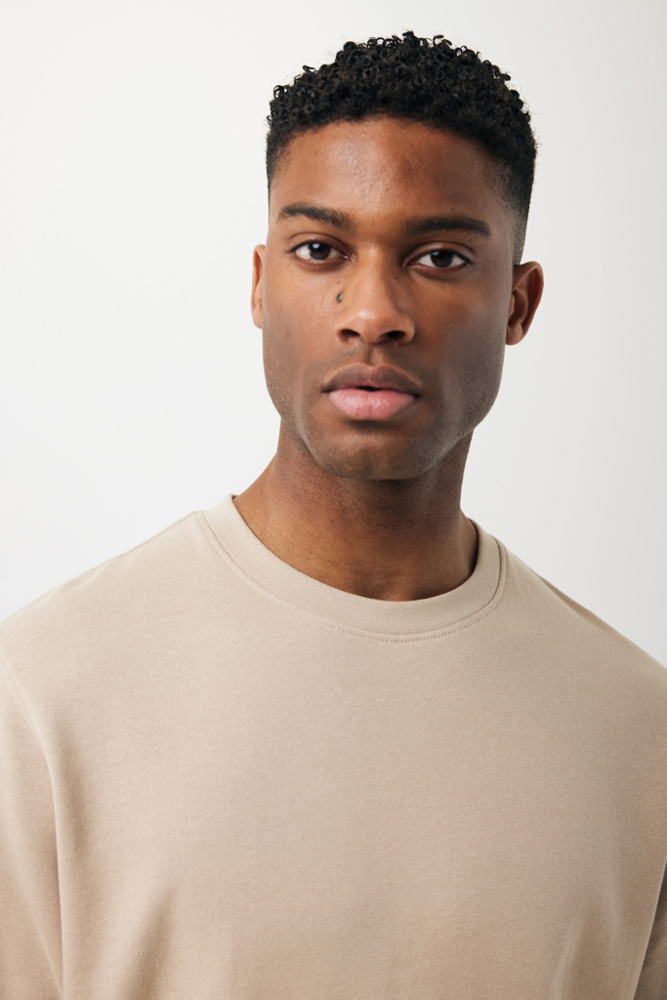 IQONIQ Etosha lichtgewicht gerecycled katoen sweater