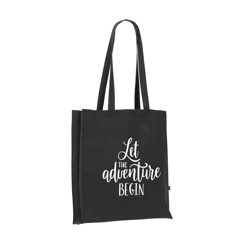 Colour Square Bag GRS Recycled Cotton (150 g/m²) tas