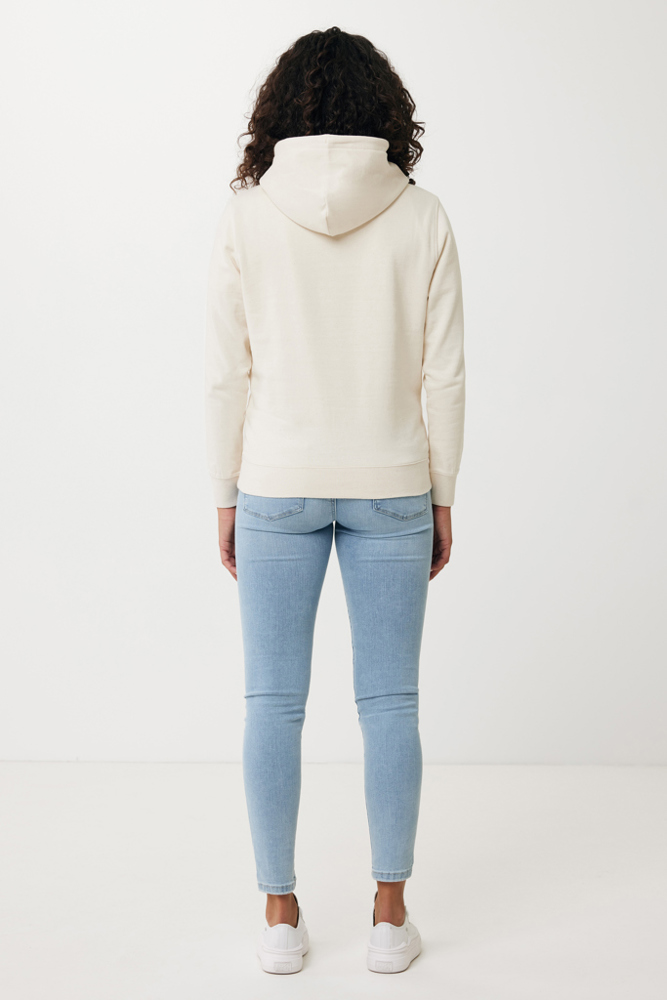 IQONIQ Rila lichtgewicht gerecycled katoen hoodie